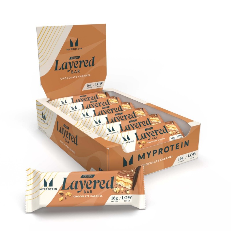 Myprotein Crispy Layered Bar - Протеинов Бар