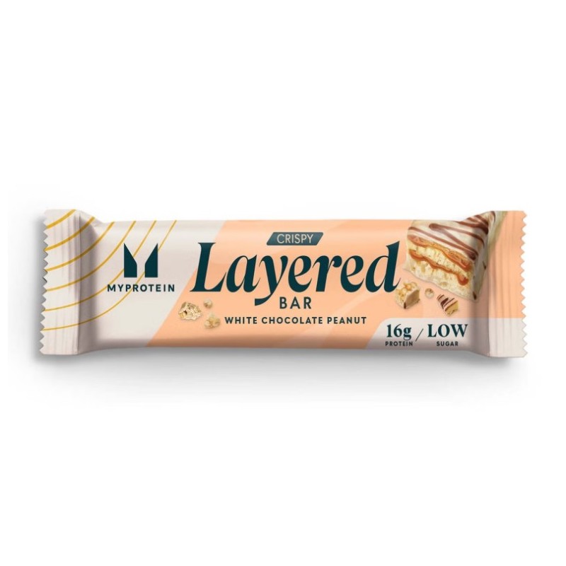 Myprotein Crispy Layered Bar - Протеинов Бар