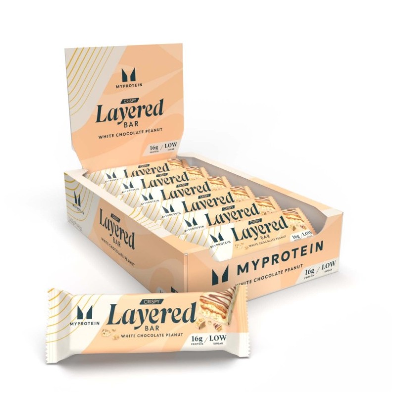 Myprotein Crispy Layered Bar - Протеинов Бар