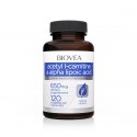 Biovea Acetyl L-Carnitine + Alpha Lipoic Acid 650mg - Ацетил Л-Карнитин + Алфа Липоева Киселина