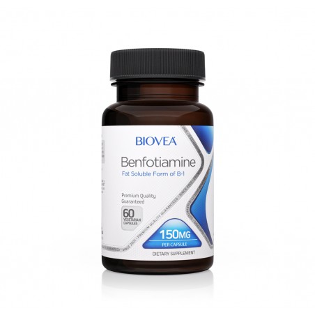 Biovea Benfotiamine 150mg