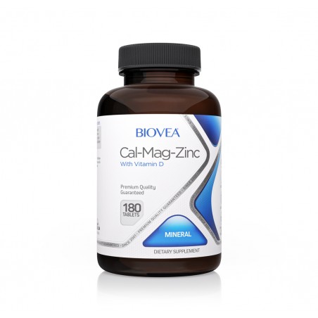 Biovea Cal-Mag-Zinc + Vitamin D от Ready for Life