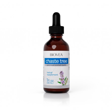 Biovea Chaste Tree Liquid Drops - Витекс на Капки
