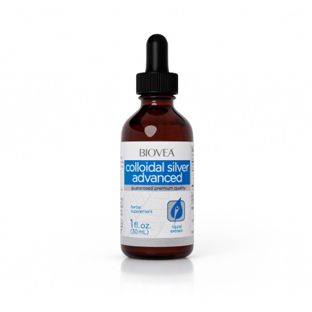 Biovea Colloidal Silver Advanced Drops - Колоидно Сребро на Капки