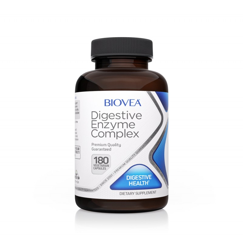 Biovea Digestive Enzyme Complex - Храносмилателни Ензими