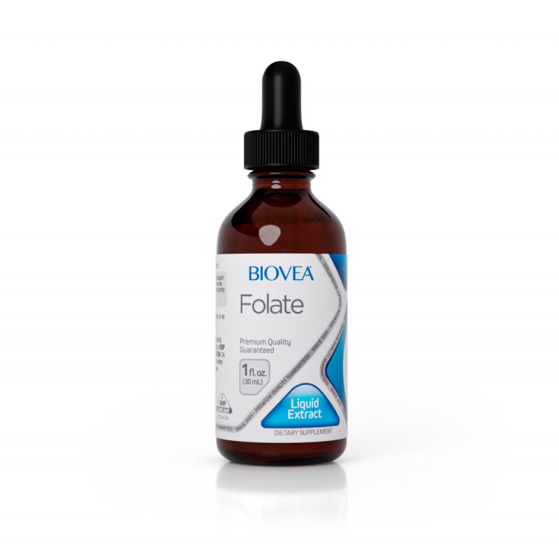 Biovea Folate Liquid Drops - Фолат на Капки