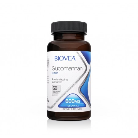 Biovea Glucomannan 600mg - Глюкоманан