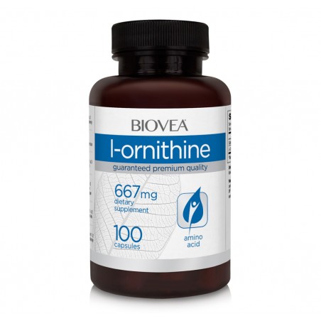 Biovea L-Ornithine 667mg -  Л-Орнитин