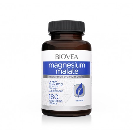 Biovea Magnesium Malate 425mg - Магнезий