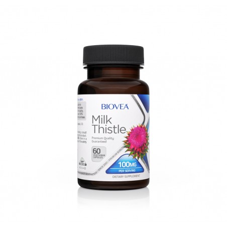 Biovea Milk Thistle 100mg - Бял Трън