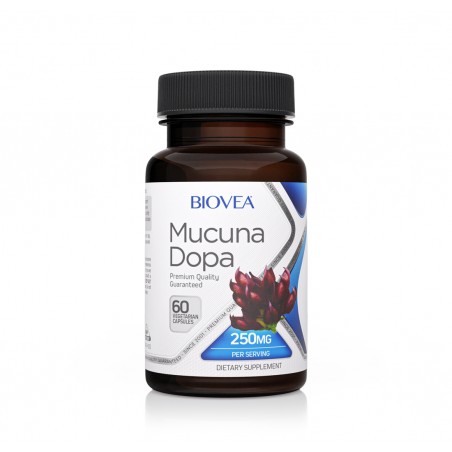 Biovea Mucuna Dopa 250mg -  Мукуна Допа
