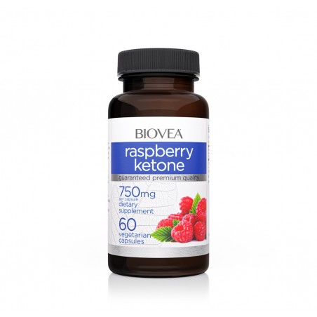 Biovea Raspberry Ketone 750mg - Малинови Кетони