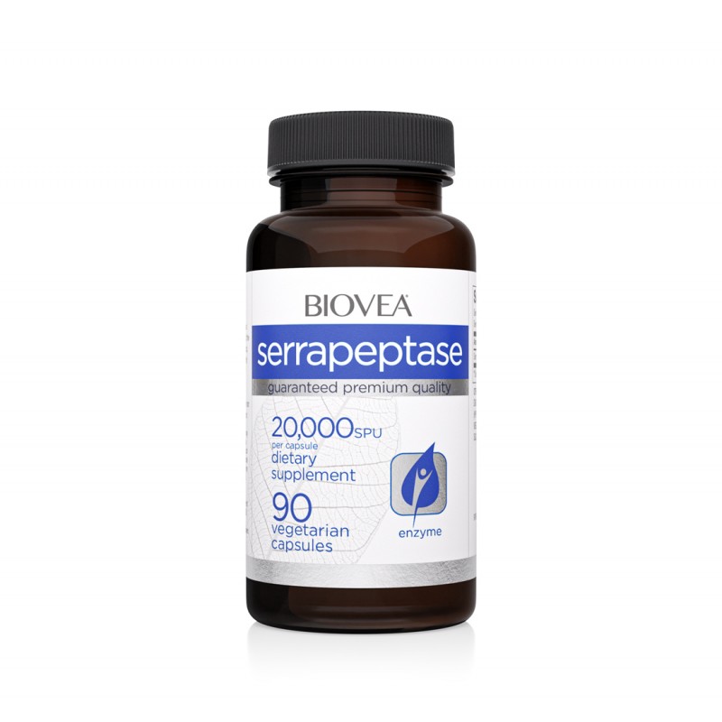 Biovea Serrapeptase 40 000IU - Серапептаза