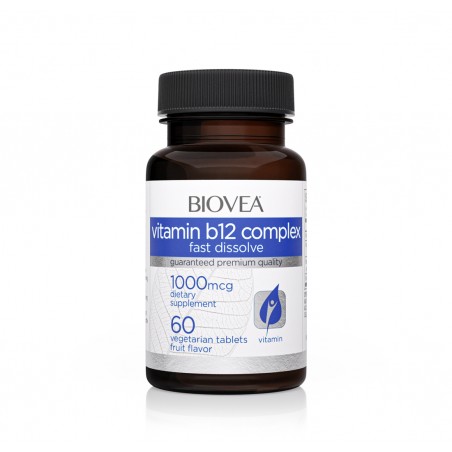 Biovea Vitamin B12 Complex Fast Dissolve - Витамин B12
