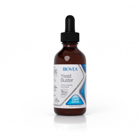Biovea Yeast Buster Liquid Drops - Капки против Гъбични Инфекции