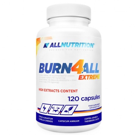 Allnutrition Burn4All Extreme - Фет Бърнър