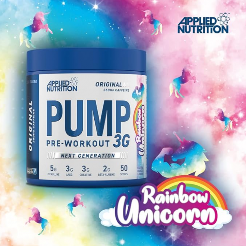 Applied Nutrition Pump 3G Pre-Workout - Азотен Бустер