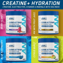 Applied Nutrition Creatine + Hydration Flavored - Креатин и Електролитна Формула