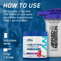 Applied Nutrition Creatine + Hydration Flavored - Креатин и Електролитна Формула