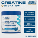 Applied Nutrition Creatine + Hydration Flavored - Креатин и Електролитна Формула