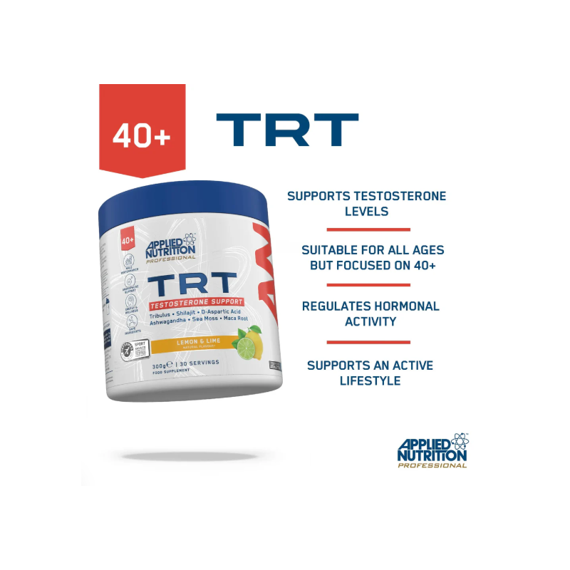 Applied Nutrition TRT Testosterone Support - Тестостеронова формула