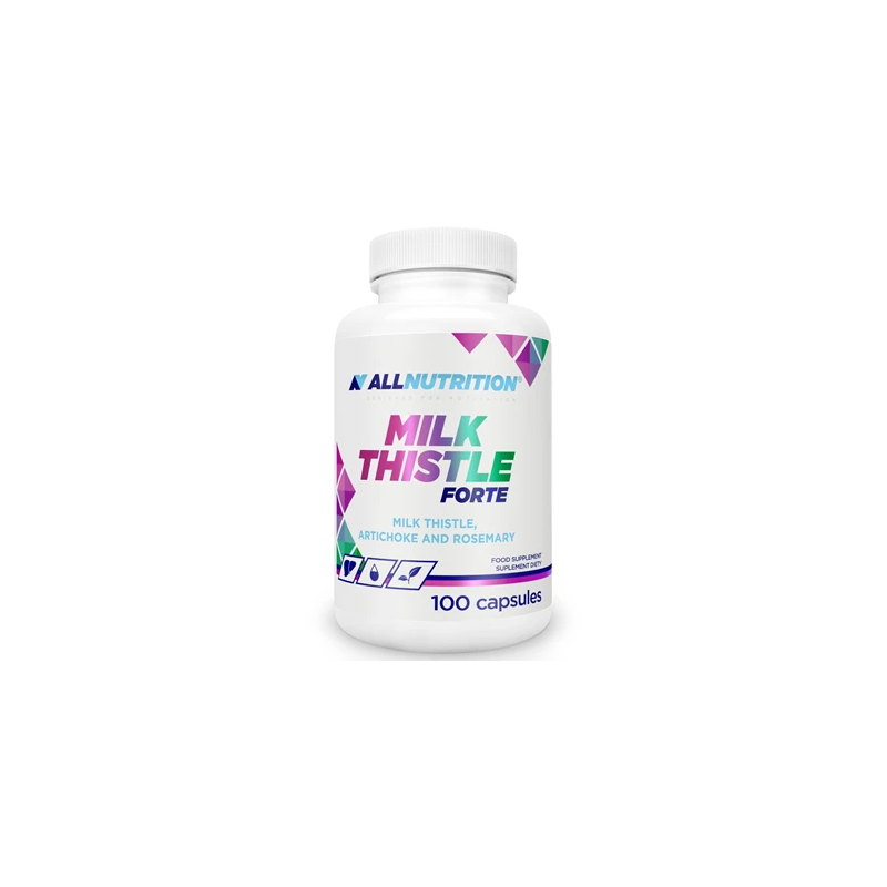 Allnutrition Milk Thistle Forte - Магарешки Бодил