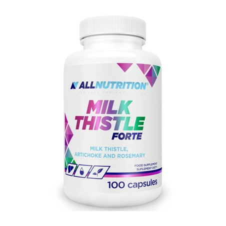 Allnutrition Milk Thistle Forte - Магарешки Бодил
