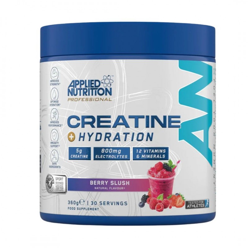 Applied Nutrition Creatine + Hydration Flavored - Креатин и Електролитна Формула
