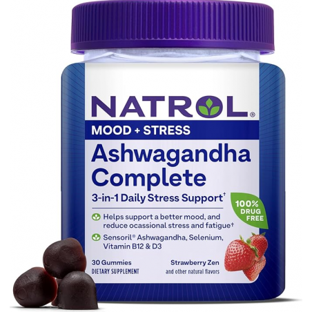 Natrol Ashwagandha Complete Gummies - Ашваганда