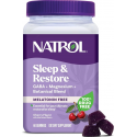 Natrol Sleep & Restore Melatonin Free Gummies - Формула За Сън