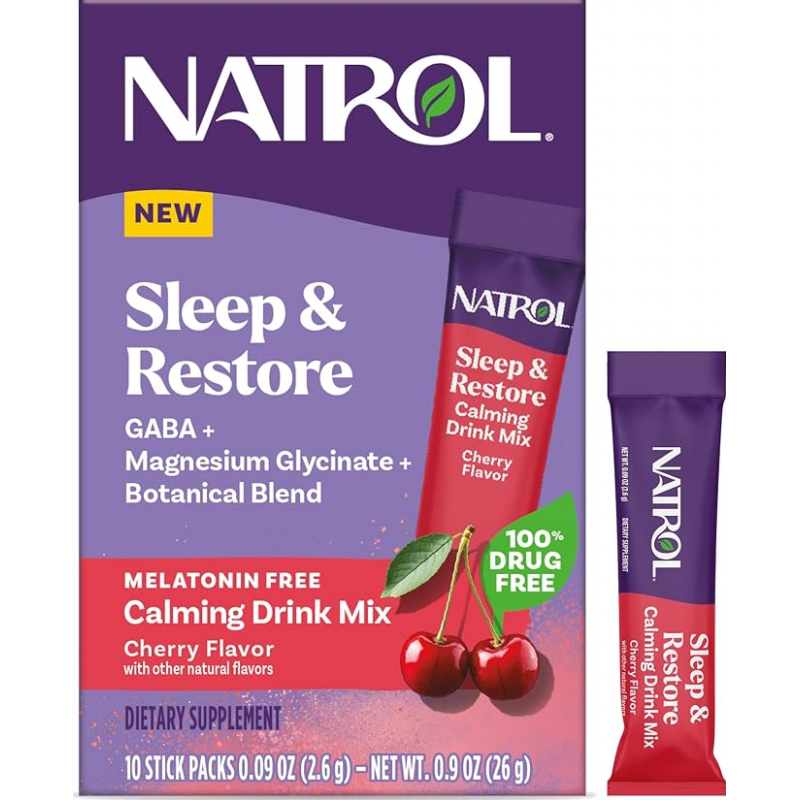 Natrol Sleep&Restore Mel.Free Drink Stick - Формула За Сън