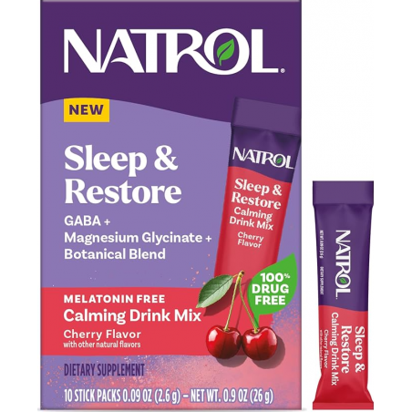 Natrol Sleep&Restore Mel.Free Drink Stick - Формула За Сън