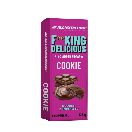 Allnutrition F**King Delicious Cookie - Double Chocolate - Диетичен Десерт