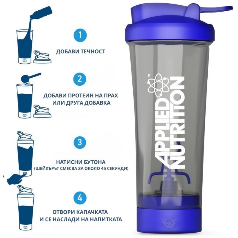 Applied Nutrition Tornado Electric Shaker Bottle - Електрически Шейкър