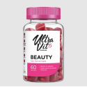 UltraVit Gummies Beauty - Формула за Коса, Кожа и Нокти