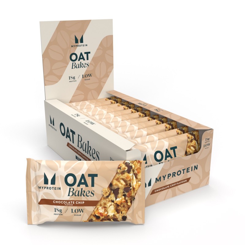 Myprotein Oat Bakes - Протеинов бар с овесени ядки