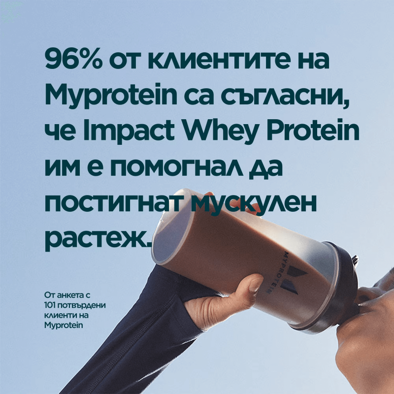 Myprotein Impact Whey Protein Flavoured от Ready for Life