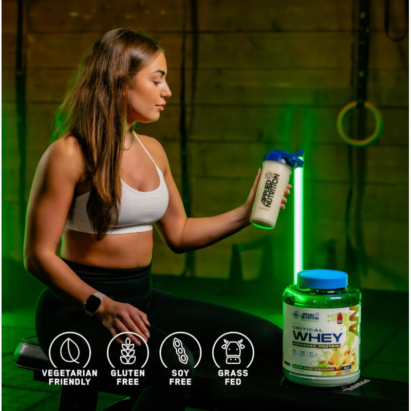 Applied Nutrition Critical Whey - Суроватъчен Протеин