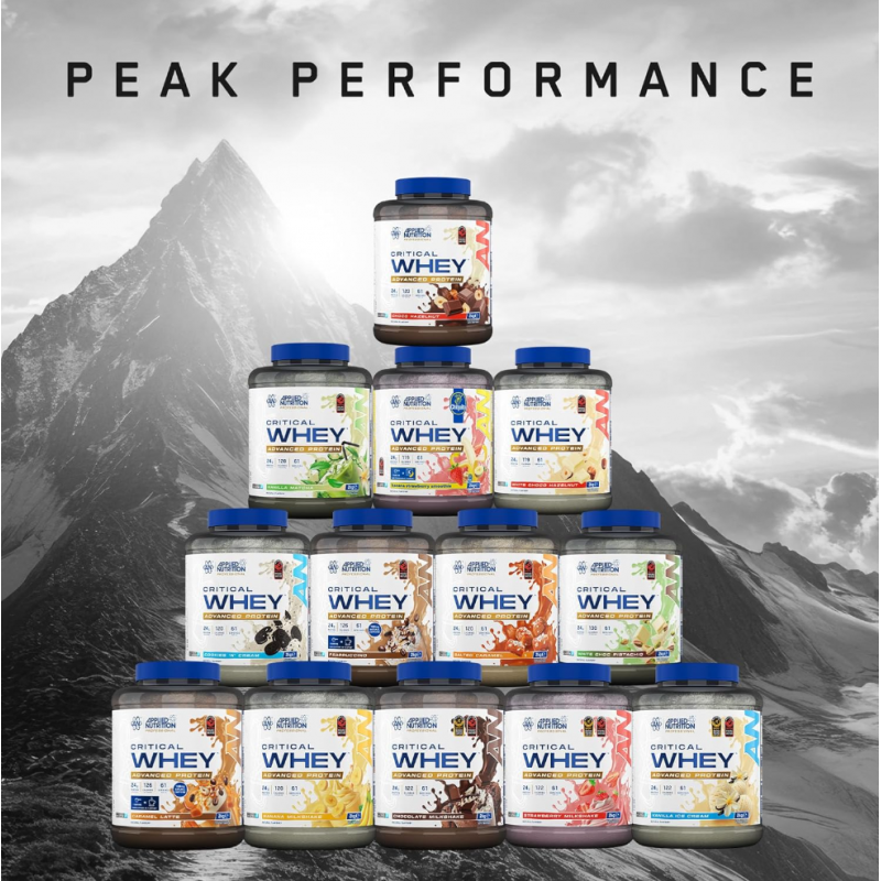Applied Nutrition Critical Whey - Суроватъчен Протеин