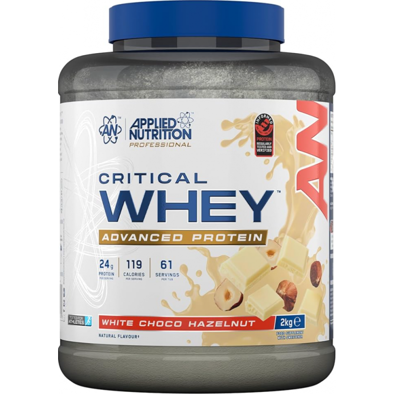 Applied Nutrition Critical Whey - Суроватъчен Протеин