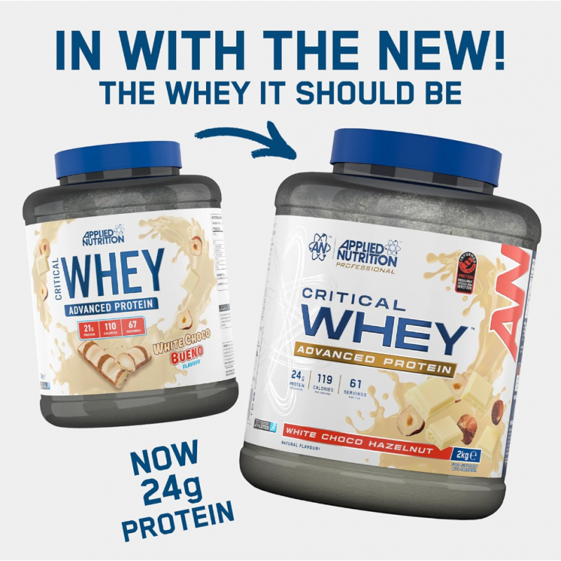 Applied Nutrition Critical Whey - Суроватъчен Протеин