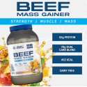 Applied Nutrition Beef Mass Gainer - Телешки Гейнър