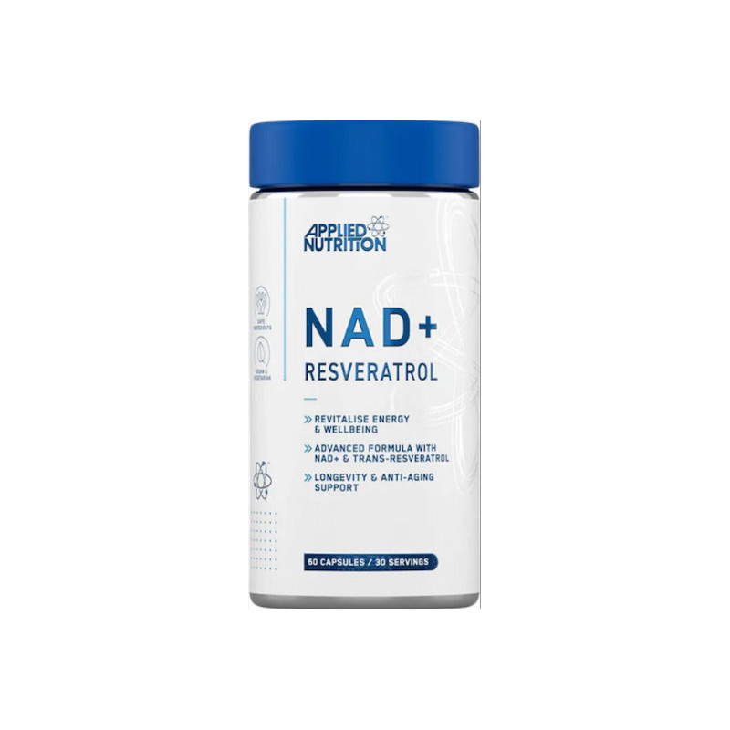 Applied Nutrition NAD+ Resveratrol - Ресвератрол
