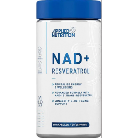 Applied Nutrition NAD+ Resveratrol - Ресвератрол
