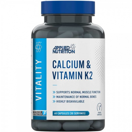 Applied Nutrition Calcium & Vitamin K2 - Калций и Витамин К2