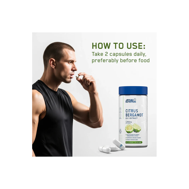 Applied Nutrition Citrus Bergamot - Цитрус Бергамот