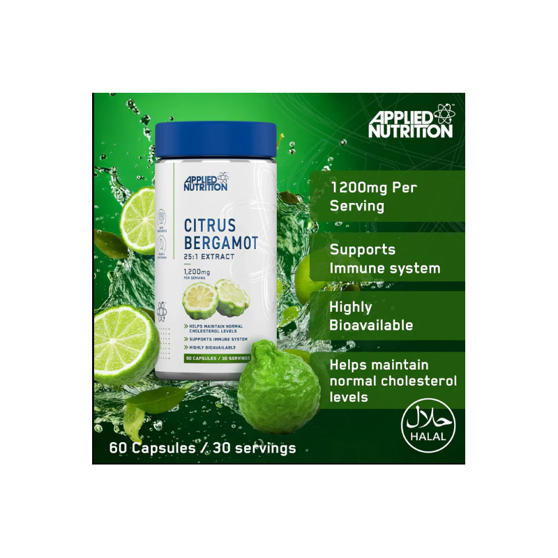 Applied Nutrition Citrus Bergamot - Цитрус Бергамот