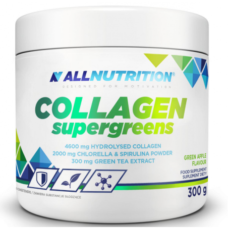 Allnutrition Collagen Supergreens - Антиоксидантна Формула