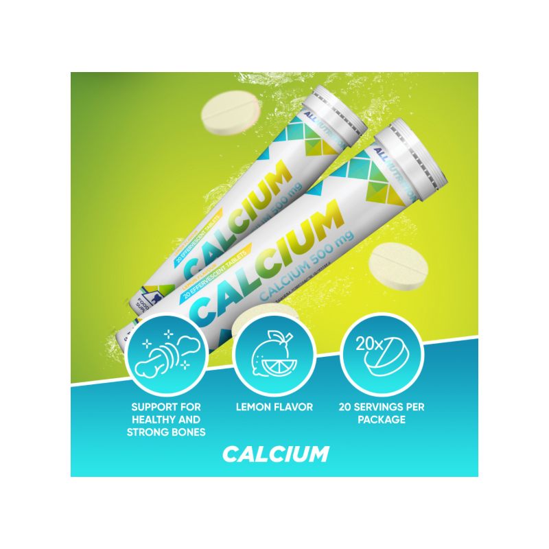 Allnutrition Calcium Effervescent - Калций