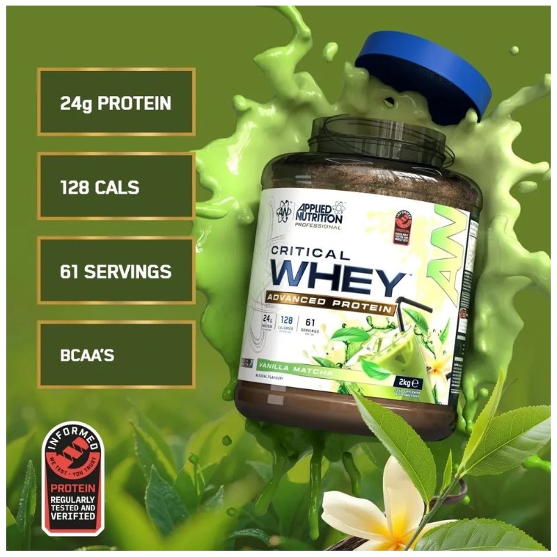 Applied Nutrition Critical Whey - Суроватъчен Протеин